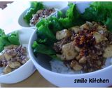 子供も一緒に!!辛くな～い！麻婆豆腐風作り方7写真