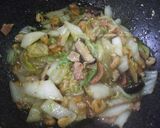 台湾の味★白菜と干しえびの炒め煮あんかけ作り方10写真