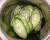 レタスときゅうりのわさびドレッシング作り方2写真