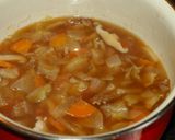 簡単すいとん醤油味作り方5写真