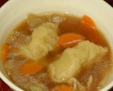 簡単すいとん醤油味作り方8写真