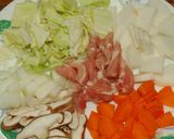 簡単すいとん醤油味作り方2写真