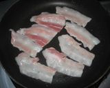アツひや☆カリカリ豚の冷製梅パスタ☆作り方2写真