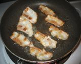 アツひや☆カリカリ豚の冷製梅パスタ☆作り方3写真