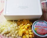 ✿余ったご飯で♡ミルクチーズリゾット✿作り方1写真