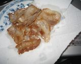 アツひや☆カリカリ豚の冷製梅パスタ☆作り方4写真