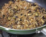 【ナス嫌いでも大丈夫】中華風ナスひき肉丼作り方3写真
