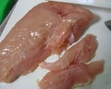 ☆きゅうりと鶏肉のナムル☆作り方2写真