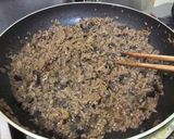 【ナス嫌いでも大丈夫】中華風ナスひき肉丼作り方7写真