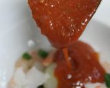 加熱なしで完熟トマトのスープ作り方20写真