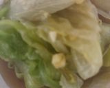 一玉消費レタスのしゃぶしゃぶサラダ😋作り方6写真