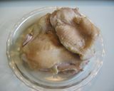 カオマンガイ☆鶏肉のせご飯カフェメニュー作り方1写真