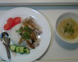 カオマンガイ☆鶏肉のせご飯カフェメニュー作り方5写真