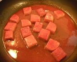 スパムとアボカドのスタミナ丼作り方4写真