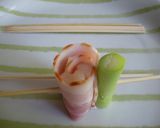 ＢＢＱに♪ホタテ貝柱とベーコンの串焼き作り方3写真