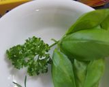 ハーブ香る♪チーズオムレツ作り方1写真