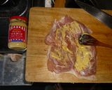 トマトと鳥胸肉のタジン作り方2写真