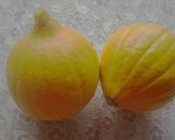 コリンキー（カボチャ）のからし漬け作り方1写真