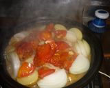 トマトと鳥胸肉のタジン作り方5写真