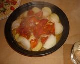 トマトと鳥胸肉のタジン作り方6写真