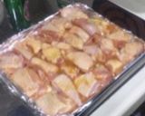 簡単‼ 照り焼き風チキン作り方1写真