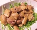簡単‼ 照り焼き風チキン作り方3写真