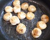 ホタテとアスパラの黒胡椒バター炒め作り方2写真