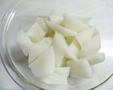 大根と牛肉のトマトカレー煮作り方1写真