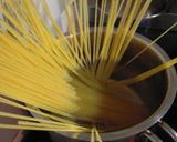 しらすと青ねぎのスパゲティ作り方2写真