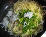 しらすと青ねぎのスパゲティ作り方4写真