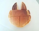 クワガタホットケーキ作り方2写真