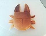 クワガタホットケーキ作り方3写真
