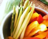 カラフル焼き野菜★作り方1写真