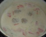 肉団子入り酒粕味噌ポトフ作り方10写真