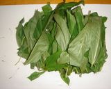 王様の野菜!モロヘイヤのスープ作り方1写真