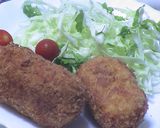 かにかまでクリームコロッケ作り方11写真