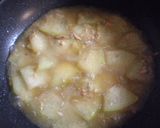 祖母の味・冬瓜のシーチキン炒め煮作り方5写真