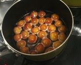 さくらんぼのコンポート作り方3写真