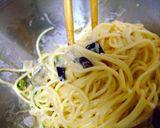 夏野菜の白ゴマソースパスタ作り方6写真