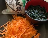 食感良し！味良し！切り干し大根サラダ作り方1写真