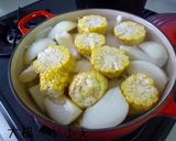 ゴロゴロ野菜のスープカレー作り方5写真