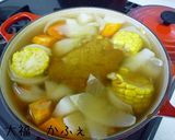 ゴロゴロ野菜のスープカレー作り方6写真