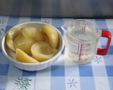 フルーツ缶使って簡単♪　☆寒天ゼリー☆彡作り方1写真
