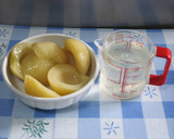 フルーツ缶使って簡単♪　☆寒天ゼリー☆彡作り方1写真