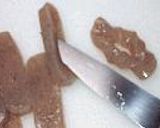 手綱こんにゃくの甘辛煮作り方1写真