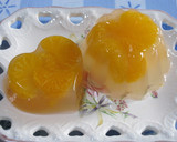 フルーツ缶使って簡単♪　☆寒天ゼリー☆彡作り方6写真