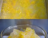 フルーツ缶使って簡単♪　☆寒天ゼリー☆彡作り方7写真