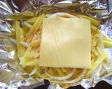 じゃが芋の味噌チーズ焼き作り方4写真
