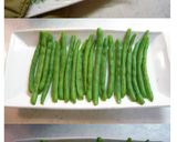 簡単いんげんのチーズ焼き☆柚子こしょうゆ作り方3写真