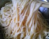 ☺食べるラー油でトロ②冷製パスタ☺作り方3写真
